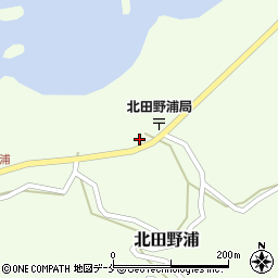 新潟県佐渡市北田野浦1458周辺の地図