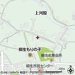 宮城県仙台市太白区柳生北59周辺の地図