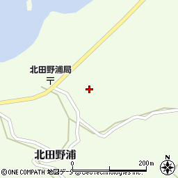 新潟県佐渡市北田野浦1171周辺の地図