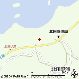 新潟県佐渡市北田野浦1472周辺の地図