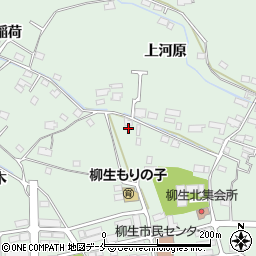 宮城県仙台市太白区柳生北45周辺の地図