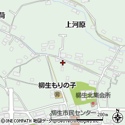 宮城県仙台市太白区柳生北58周辺の地図