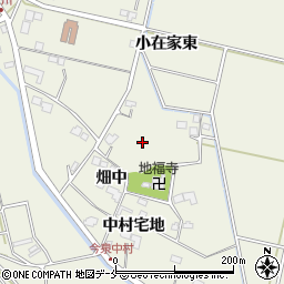 宮城県仙台市若林区今泉中村宅地周辺の地図