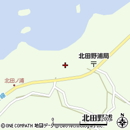 新潟県佐渡市北田野浦1471周辺の地図