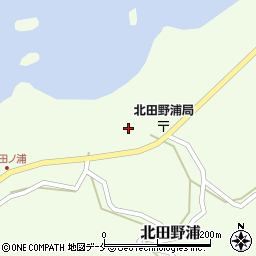 新潟県佐渡市北田野浦1461周辺の地図