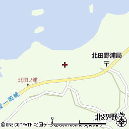 新潟県佐渡市北田野浦1485周辺の地図