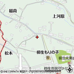 宮城県仙台市太白区柳生北43周辺の地図