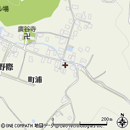 山形県山形市蔵王成沢74周辺の地図