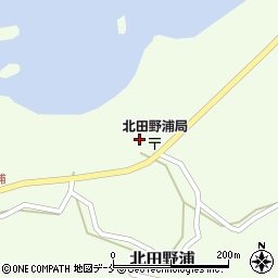 新潟県佐渡市北田野浦1454周辺の地図