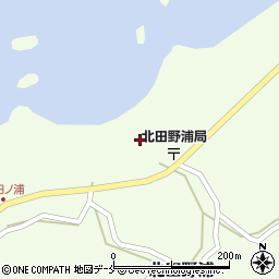 新潟県佐渡市北田野浦1457周辺の地図