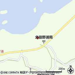 新潟県佐渡市北田野浦1456周辺の地図