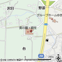 宮城県仙台市太白区柳生台周辺の地図