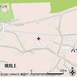 宮城県名取市高舘熊野堂八ツ口周辺の地図