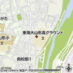山形県山形市蔵王成沢2592-3周辺の地図
