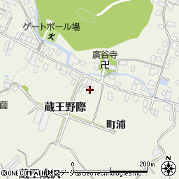 山形県山形市蔵王成沢983-1周辺の地図