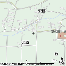 宮城県仙台市太白区柳生北原76周辺の地図