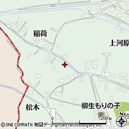 宮城県仙台市太白区柳生稲荷82周辺の地図