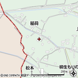宮城県仙台市太白区柳生稲荷80周辺の地図