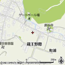 山形県山形市蔵王成沢66周辺の地図