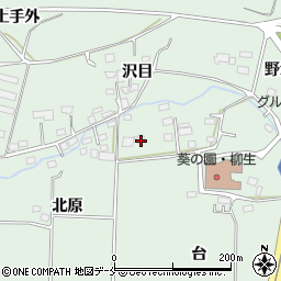 宮城県仙台市太白区柳生北原30周辺の地図