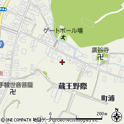 山形県山形市蔵王成沢980-2周辺の地図