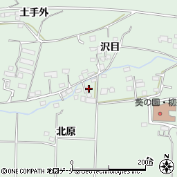 宮城県仙台市太白区柳生北原28-6周辺の地図