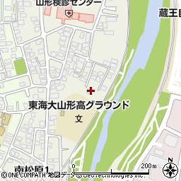 山形県山形市蔵王成沢2587-1周辺の地図