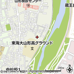 山形県山形市蔵王成沢2587周辺の地図