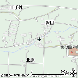宮城県仙台市太白区柳生北原28周辺の地図