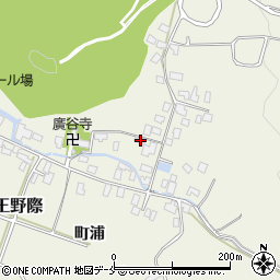 山形県山形市蔵王成沢1089-2周辺の地図