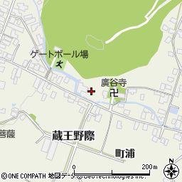 山形県山形市蔵王成沢112周辺の地図