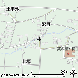 宮城県仙台市太白区柳生北原28-2周辺の地図