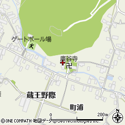 山形県山形市蔵王成沢110周辺の地図