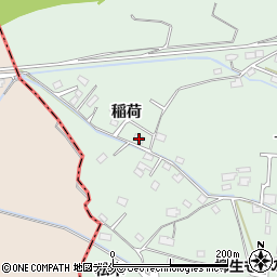 宮城県仙台市太白区柳生稲荷56周辺の地図