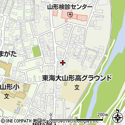 山形県山形市蔵王成沢2237周辺の地図