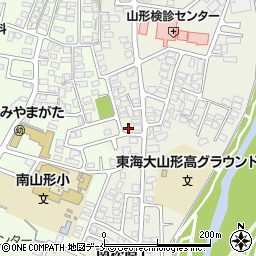 山形県山形市蔵王成沢2227-38周辺の地図