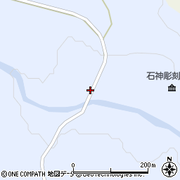 宮城県柴田郡川崎町今宿下田周辺の地図