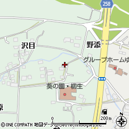 宮城県仙台市太白区柳生北原34-1周辺の地図