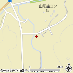 山形県山形市長谷堂1966周辺の地図