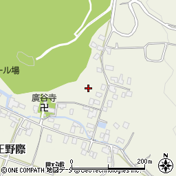 山形県山形市蔵王成沢96周辺の地図