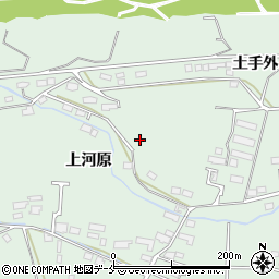 宮城県仙台市太白区柳生上河原周辺の地図