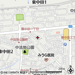 横田不動産事務所周辺の地図