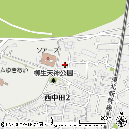 齋藤興業周辺の地図
