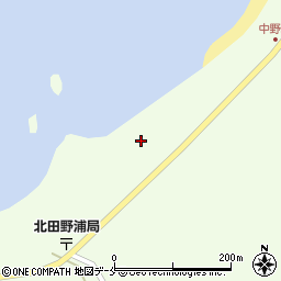 新潟県佐渡市北田野浦1108周辺の地図