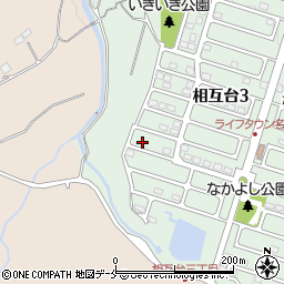 大島食品工業株式会社　仙台出張所周辺の地図