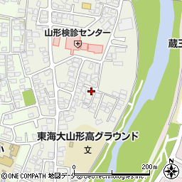 山形県山形市蔵王成沢2252-6周辺の地図