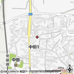 おそうじ本舗　仙台大和町店周辺の地図
