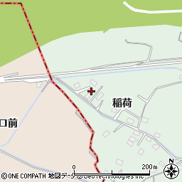 宮城県仙台市太白区柳生稲荷43周辺の地図