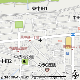 木村ハイツＢ棟周辺の地図