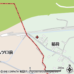 宮城県仙台市太白区柳生稲荷42周辺の地図